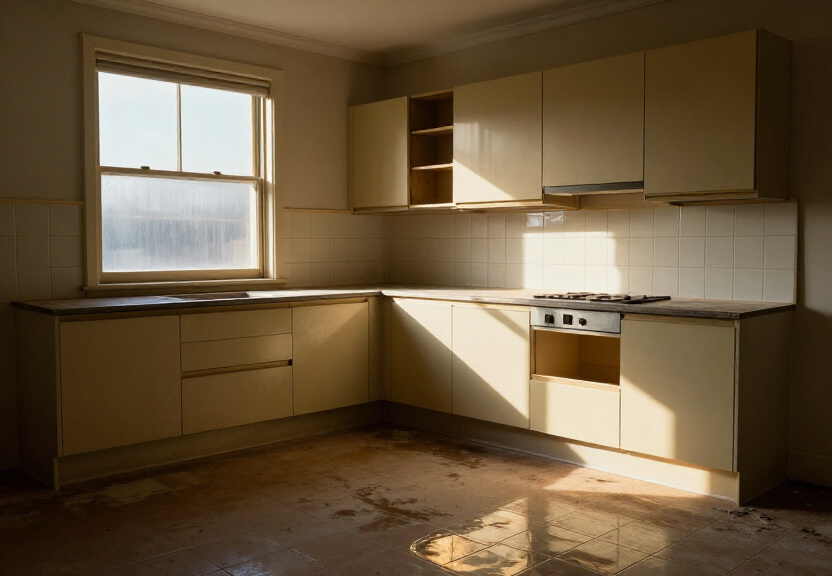 Dry and restored basement in Caravan Head after flood restoration
