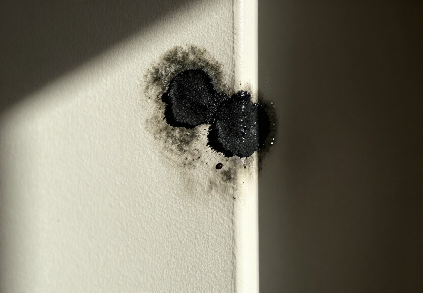 Mould Removal in Caravan Head