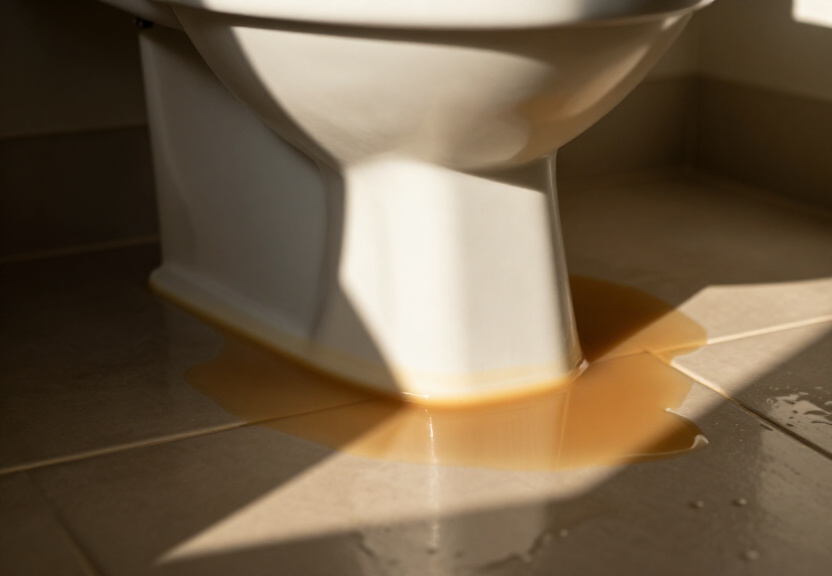 Sewage Cleanup in Caravan Head