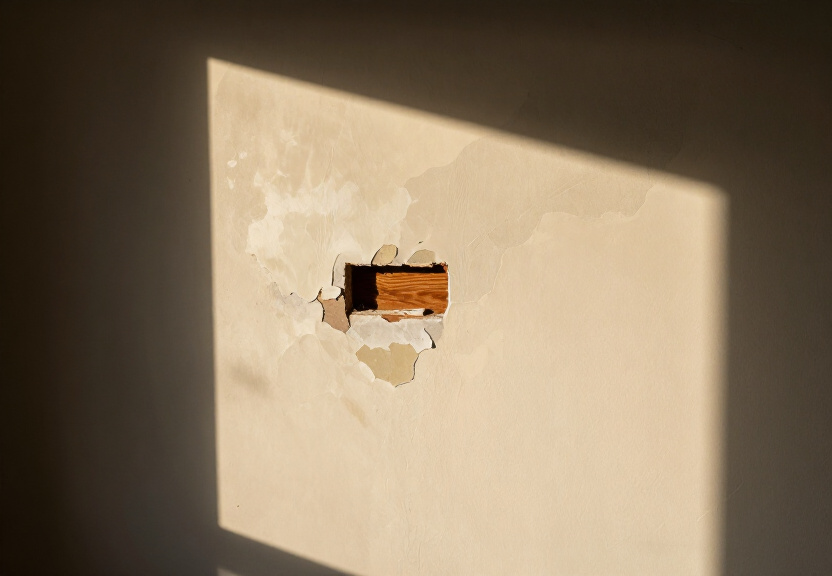 Structural Drying in Caravan Head