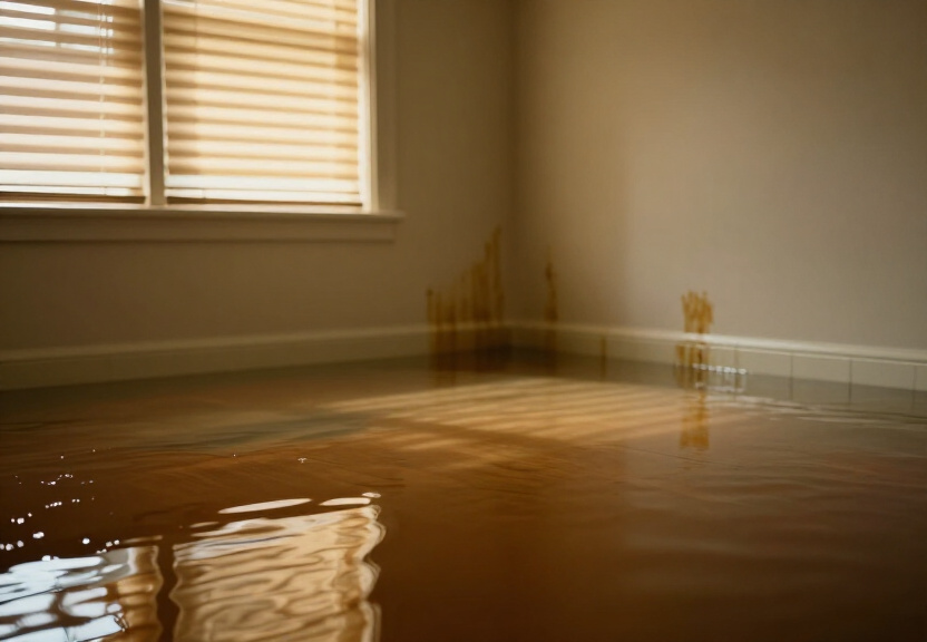 Water Damage Restoration in Caravan Head